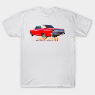 1963 Chevrolet Chevy II Nova 400 SS Convertible T-Shirt